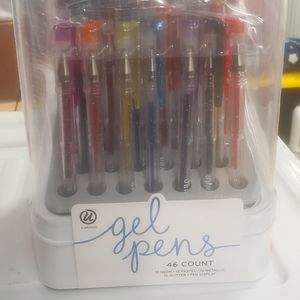 NWT, U BRAND Vibrant Gel Pens